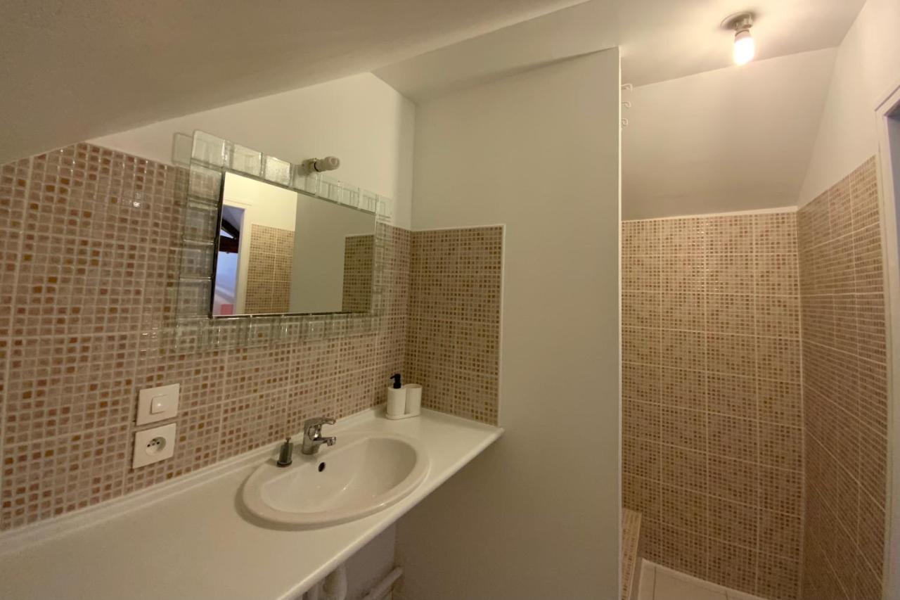La Vue Loire Appartement Saint-Denis-de lʼHôtel Eksteriør bilde
