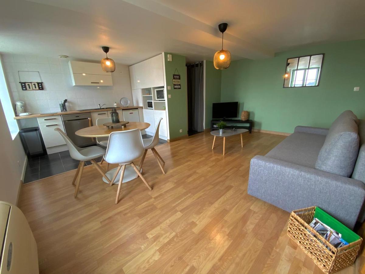 La Vue Loire Appartement Saint-Denis-de lʼHôtel Eksteriør bilde