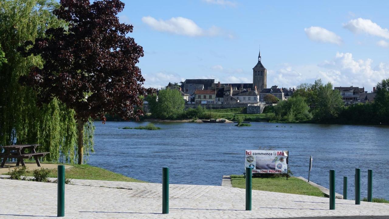 La Vue Loire Appartement Saint-Denis-de lʼHôtel Eksteriør bilde