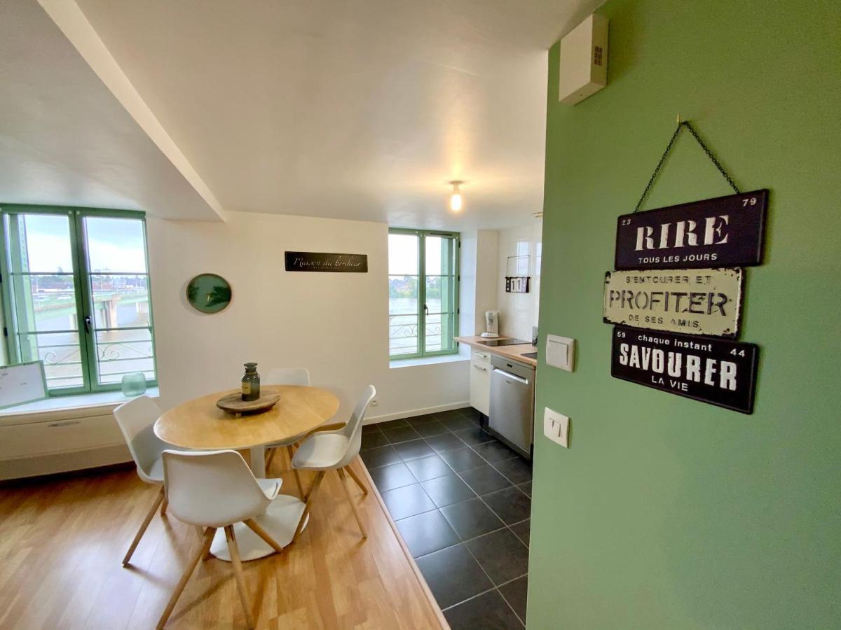 La Vue Loire Appartement Saint-Denis-de lʼHôtel Eksteriør bilde