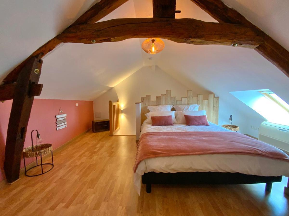 La Vue Loire Appartement Saint-Denis-de lʼHôtel Eksteriør bilde